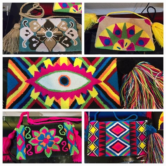 Handcrafted bags made by the Wayuu people - Picture 7 of 9